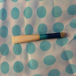 Sort-of-Scraped English Horn Reed