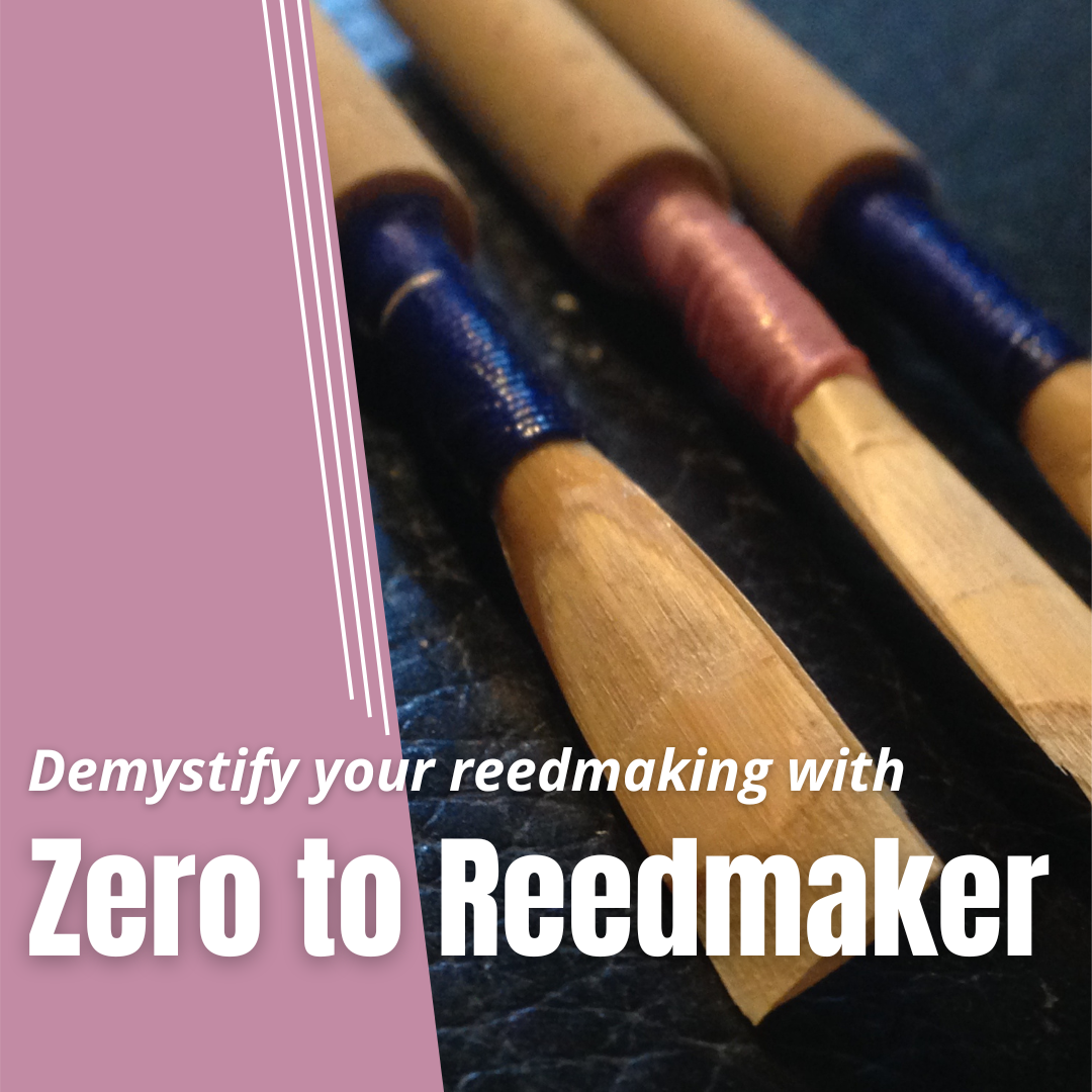 Zero to Reedmaker