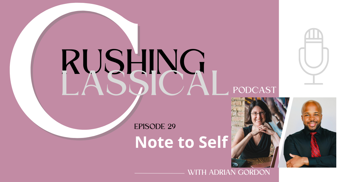 Crushing Classical: Adrian Gordon: Note to Self