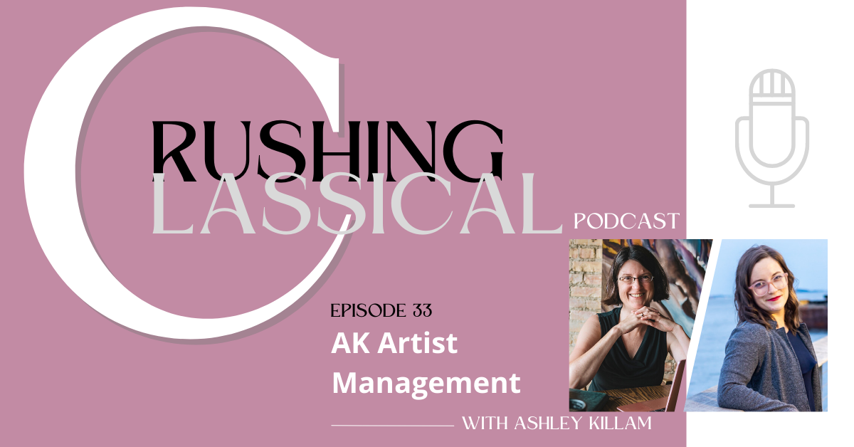 Crushing Classical Podcast | Jennet Ingle | Happiest Musician Minisodes: State of the Podcast 2023