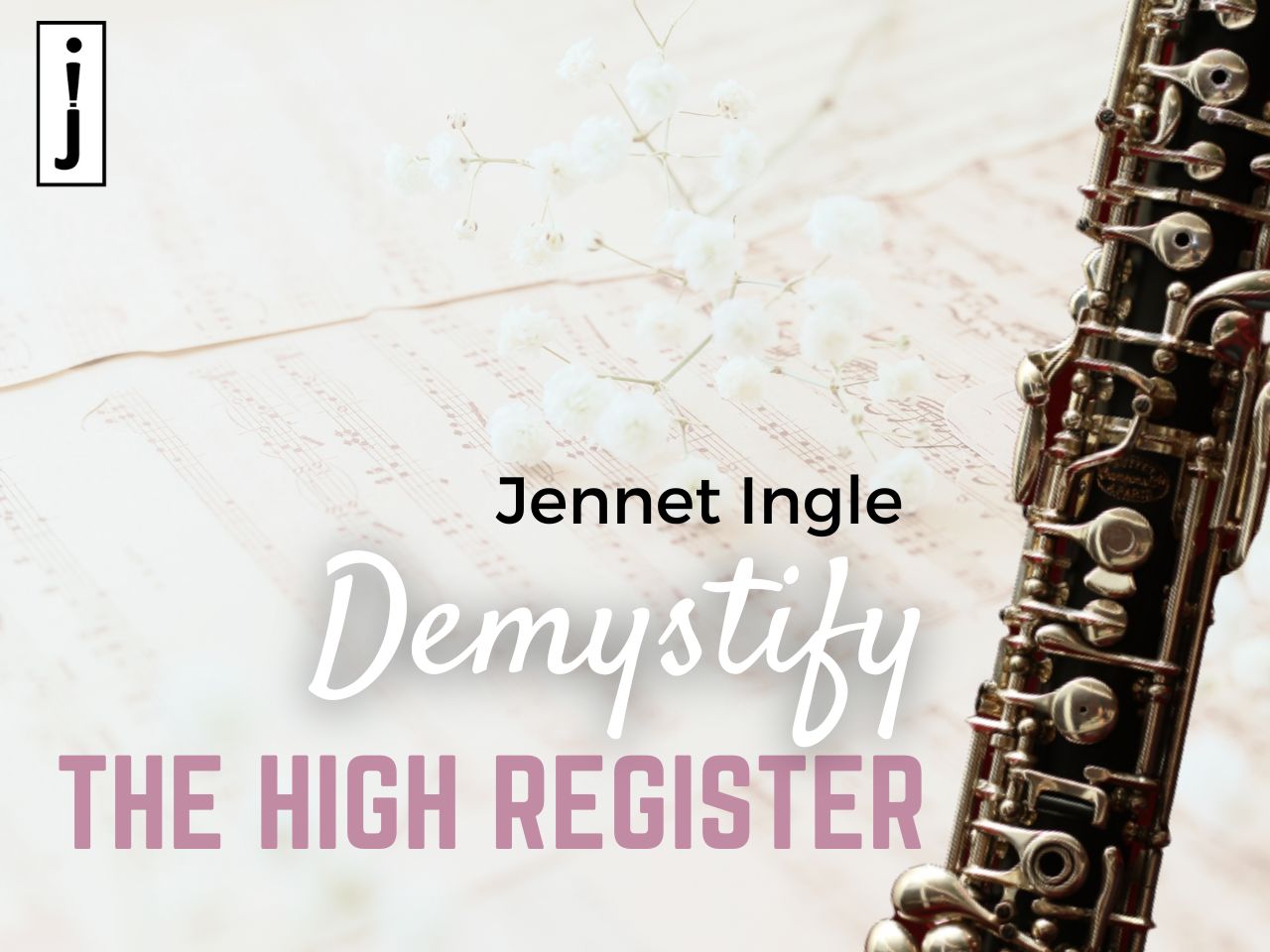Demystify the High Register oboe image